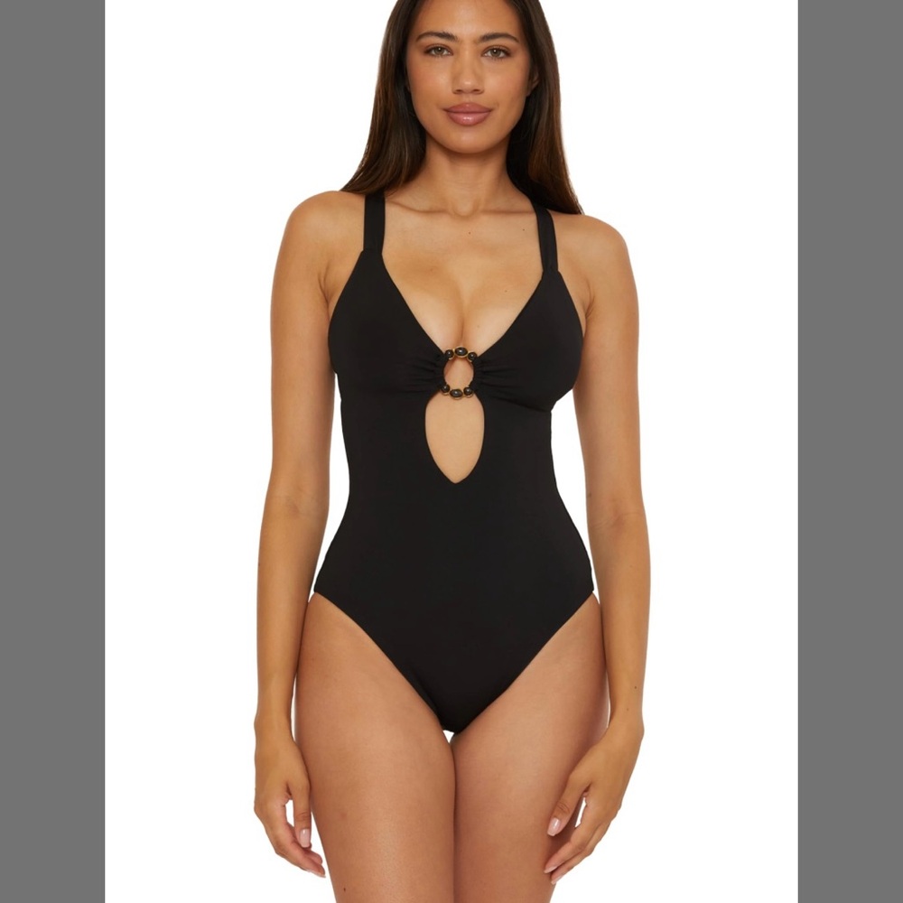 NWT BECCA Women's One Piece Swimsuit